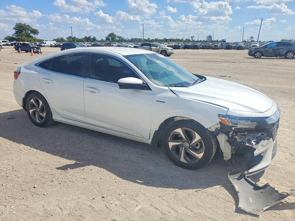 2019 Honda Insight მანქანა იყიდება აუქციონზე, vin: 19XZE4F55KE025845, აუქციონის ნომერი: 68574286