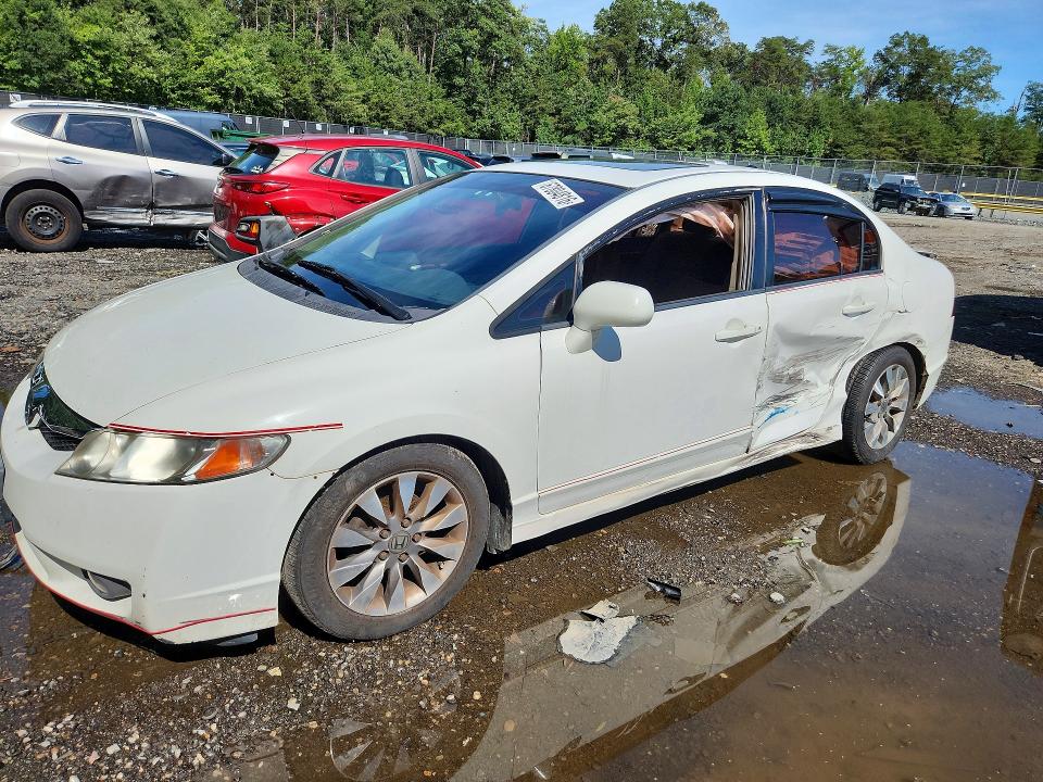 67804816 :رقم المزاد ، 2HGFA1F88BH543011 vin ، 2011 Honda Civic مزاد بيع
