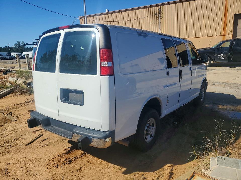 Aukcja sprzedaży 2020 Chevrolet Express G2500, vin: 1GCWGAFG1L1183679, numer aukcji: 70710586