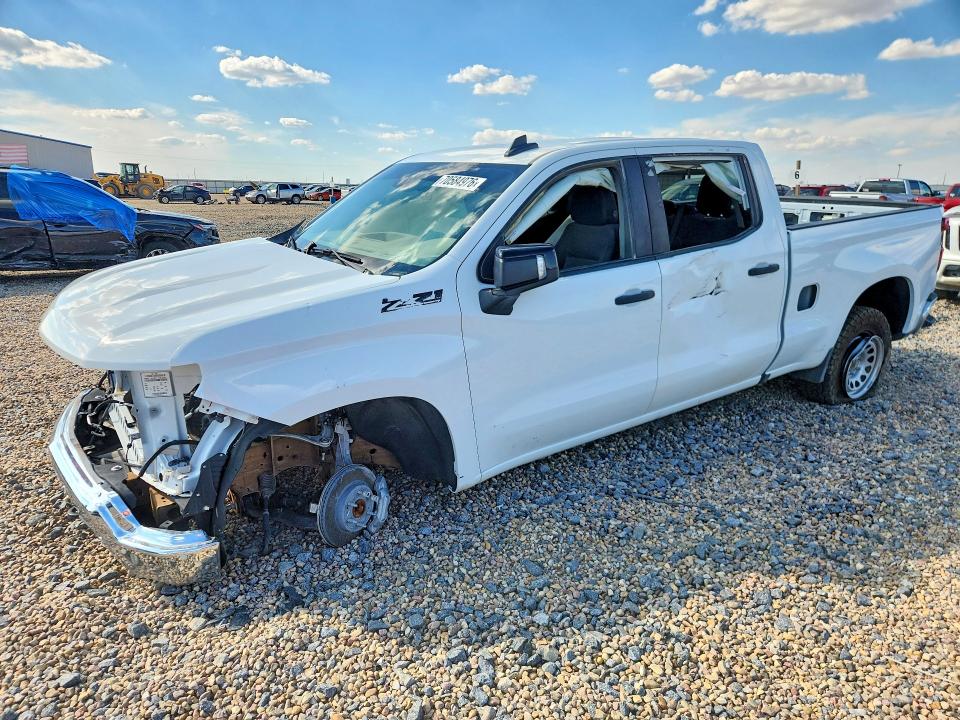 Aukcja sprzedaży 2025 Chevrolet Silverado, vin: 3GCUKAED0SG226275, numer aukcji: 70584976