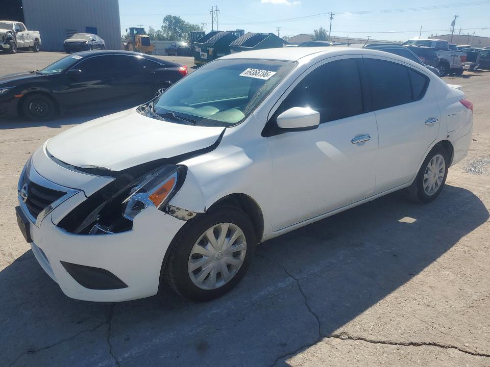 Продажа на аукционе авто 2017 Nissan Versa, vin: 3N1CN7AP2HK455832, номер лота: 69366196