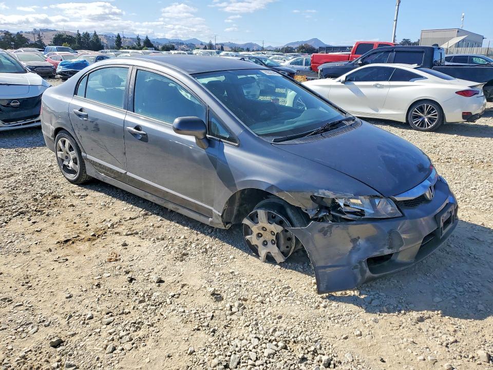 2011 Honda Civic მანქანა იყიდება აუქციონზე, vin: 2HGFA1F50BH303229, აუქციონის ნომერი: 69529446