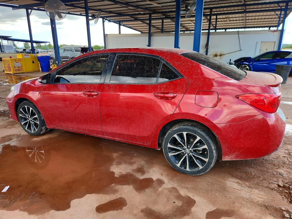 69648216 :رقم المزاد ، 5YFBURHE3HP728429 vin ، 2017 Toyota Corolla مزاد بيع