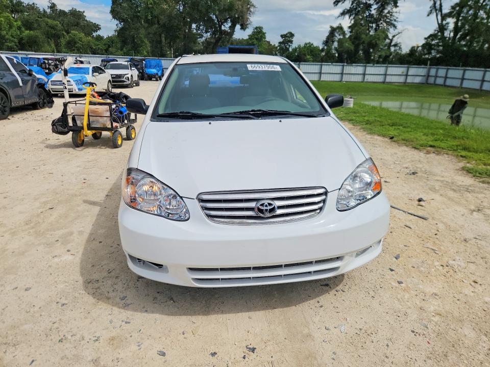Aukcja sprzedaży 2003 Toyota Corolla, vin: JTDBR38E130014946, numer aukcji: 66937906