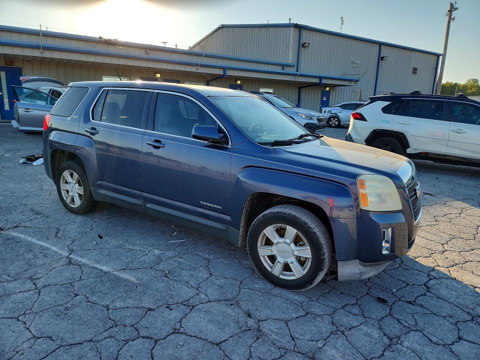 Aukcja sprzedaży 2013 Gmc Terrain, vin: 2GKALMEK6D6353163, numer aukcji: 70075556