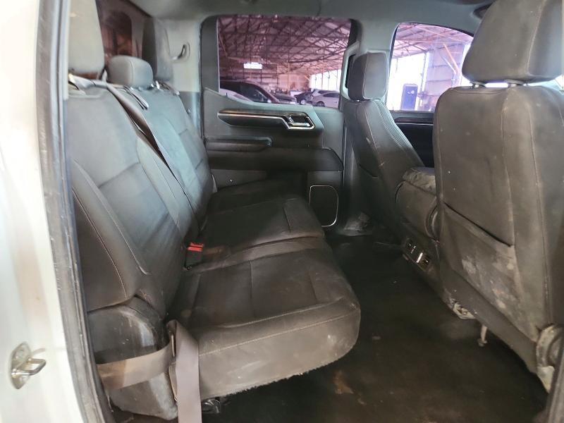 2022 Gmc Sierra მანქანა იყიდება აუქციონზე, vin: 3GTPUBEK7NG625457, აუქციონის ნომერი: 69226486