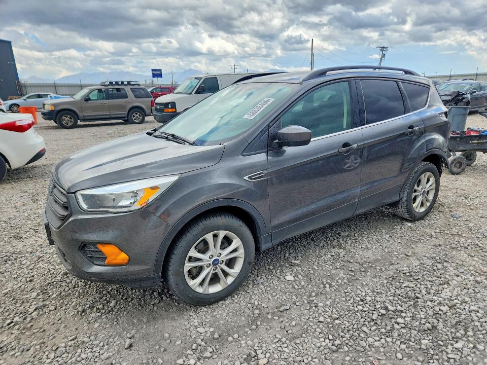 Aukcja sprzedaży 2018 Ford Escape, vin: 1FMCU9GD3JUD04945, numer aukcji: 68636496