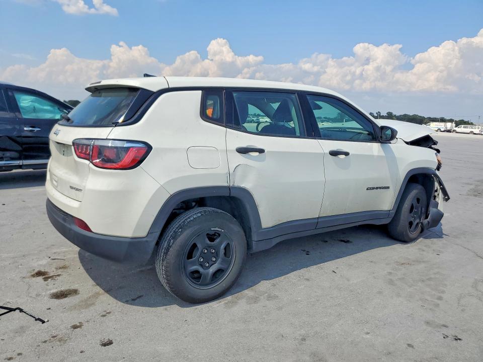Aukcja sprzedaży 2020 Jeep Compass, vin: 3C4NJDAB0LT210115, numer aukcji: 67748416