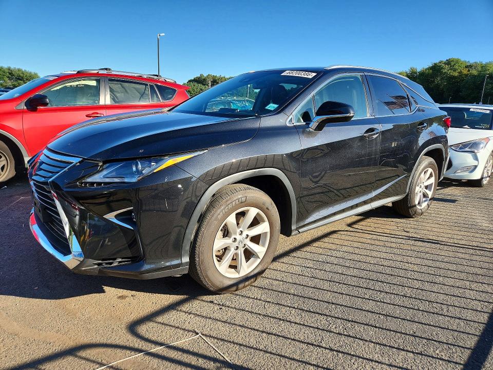 68200386 :رقم المزاد ، 2T2BZMCAXHC071116 vin ، 2017 Lexus Rx 350 مزاد بيع