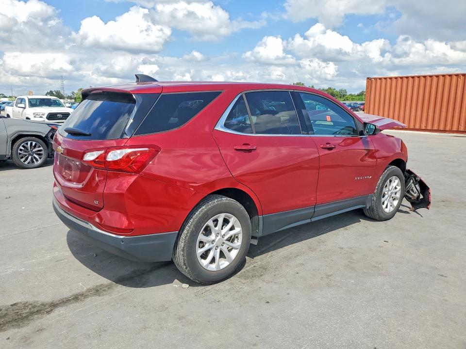 70102496 :رقم المزاد ، 3GNAXKEV9LS621919 vin ، 2020 Chevrolet Equinox مزاد بيع
