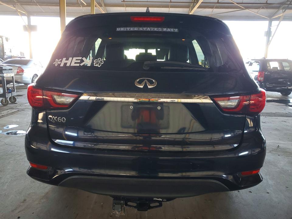 2018 Infiniti Qx60 მანქანა იყიდება აუქციონზე, vin: 5N1DL0MN8JC533272, აუქციონის ნომერი: 70662196