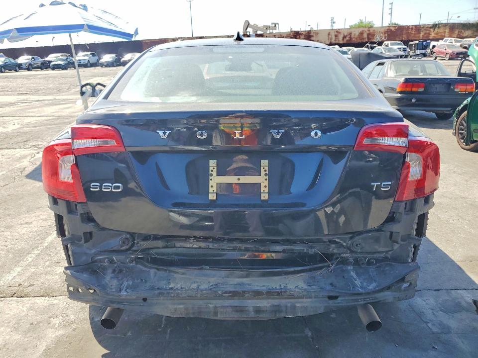 2012 Volvo S60 მანქანა იყიდება აუქციონზე, vin: YV1622FS6C2140534, აუქციონის ნომერი: 70342426