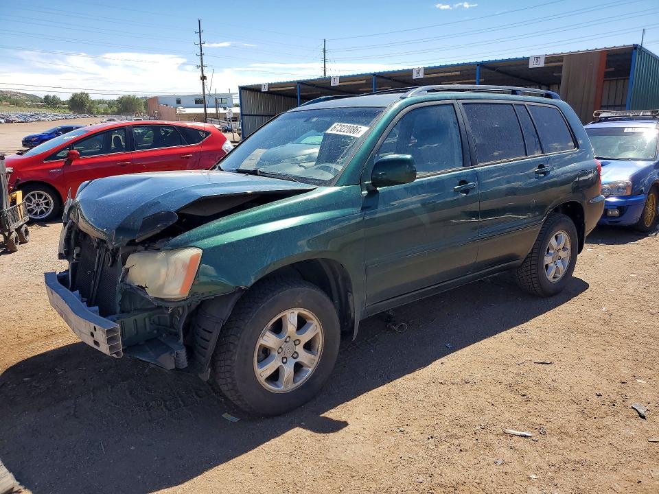 Продаж на аукціоні авто 2002 Toyota Highlander, vin: JTEHF21A620084604, номер лоту: 67322086