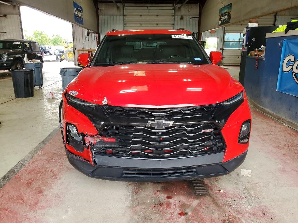 Продажа на аукционе авто 2020 Chevrolet Blazer, vin: 3GNKBERS0LS638001, номер лота: 67892166