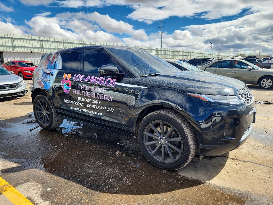 70093766 :رقم المزاد ، SALZJ2FX6LH080634 vin ، 2020 Land Rover Range Rover Evoque مزاد بيع