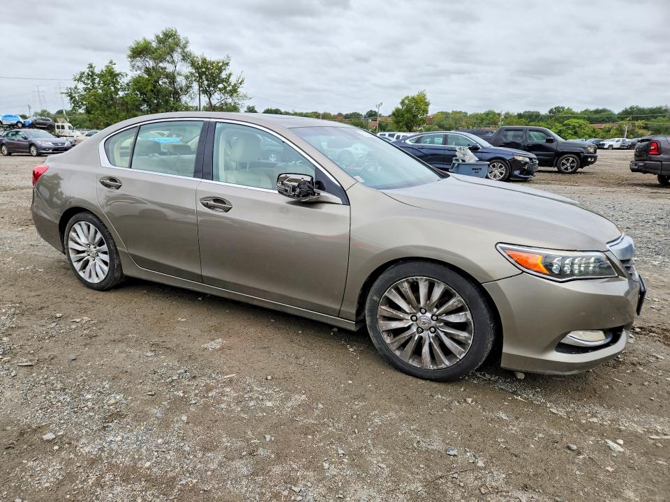 2015 Acura Rlx მანქანა იყიდება აუქციონზე, vin: JH4KC1F55FC000963, აუქციონის ნომერი: 69760686