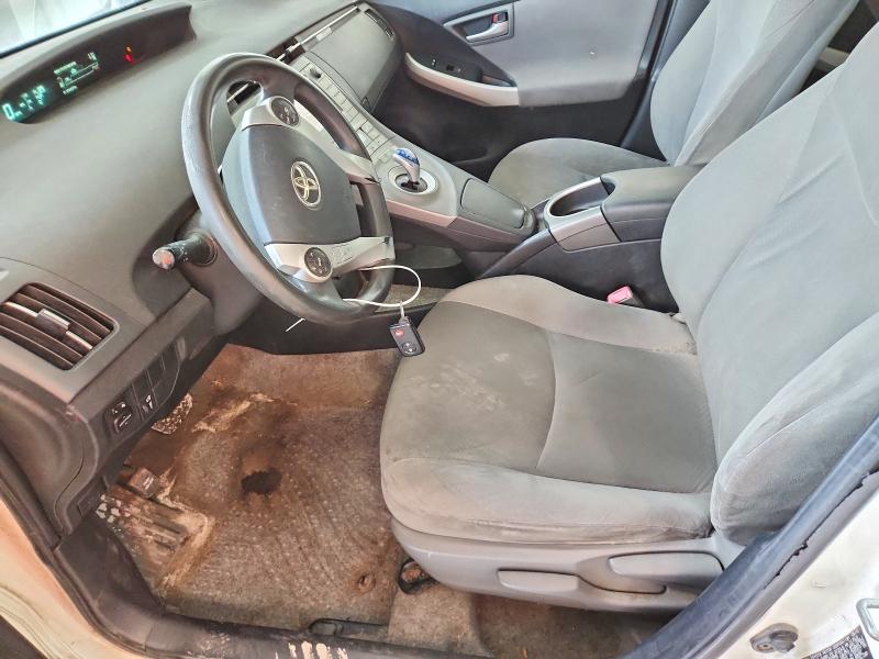 Продаж на аукціоні авто 2012 Toyota Prius, vin: JTDKN3DU8C1590312, номер лоту: 70358896