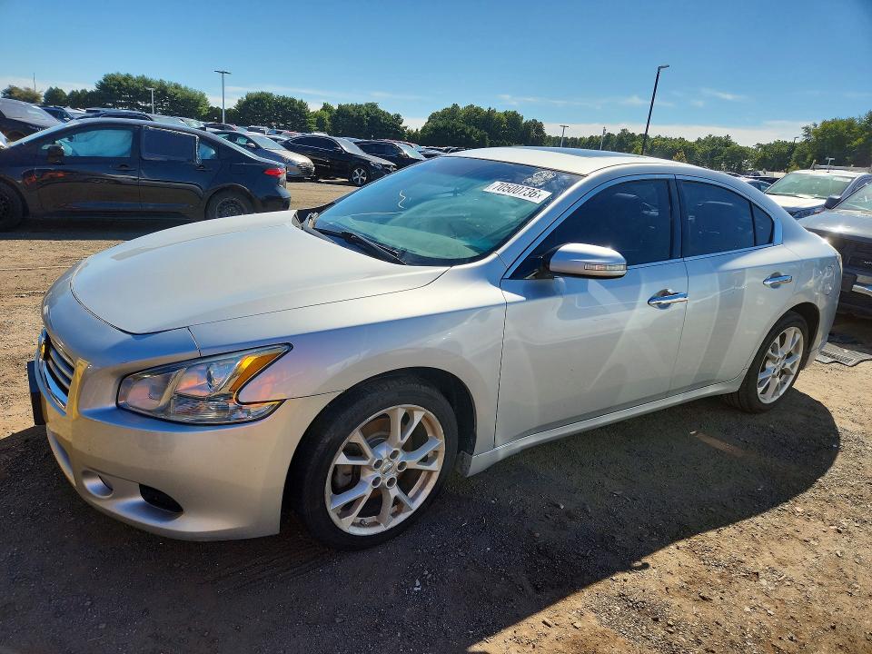 70500736 :رقم المزاد ، 1N4AA5AP1EC497288 vin ، 2014 Nissan Maxima مزاد بيع