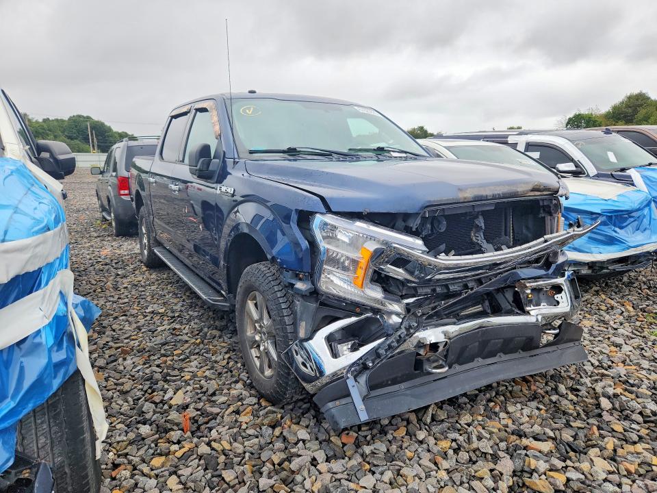 67625626 :رقم المزاد ، 1FTEW1EG8JFE55256 vin ، 2018 Ford F150 مزاد بيع