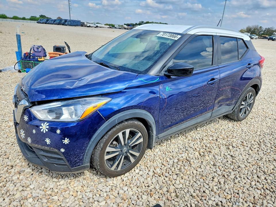 Auction sale of the 2020 Nissan Kicks, vin: 3N1CP5CV1LL520375, lot number: 70173866