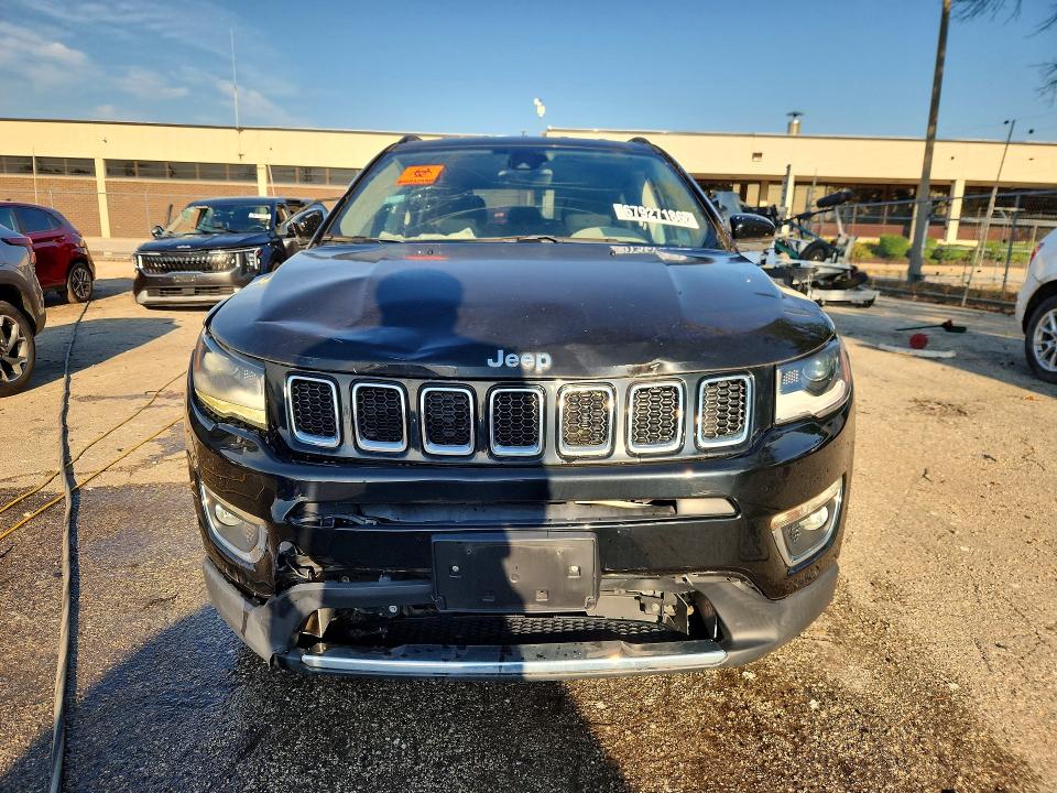 Продаж на аукціоні авто 2018 Jeep Compass, vin: 3C4NJDCBXJT332636, номер лоту: 67927186