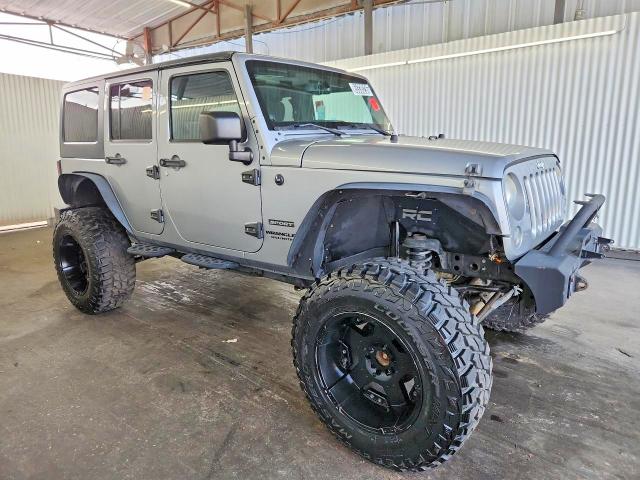 Продажа на аукционе авто 2014 Jeep Wrangler Unlimited, vin: 1C4BJWDG4EL155222, номер лота: 65330236