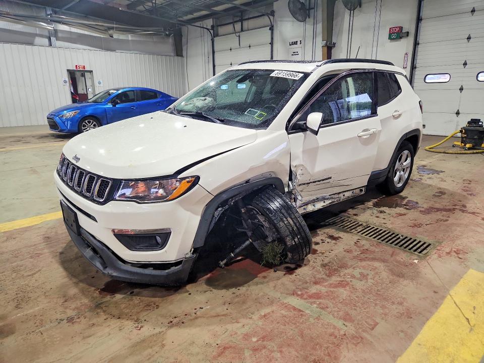 Auction sale of the 2019 Jeep Compass, vin: 3C4NJDBB1KT600279, lot number: 69159966