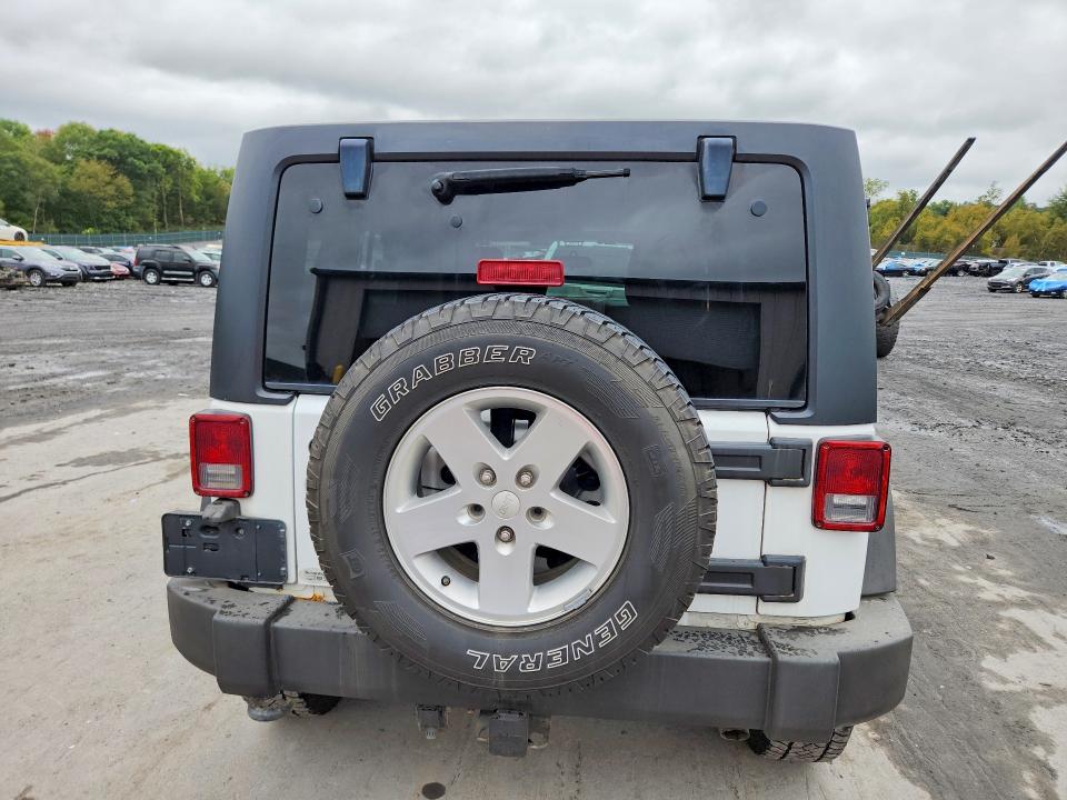 2012 Jeep Wrangler Unlimited მანქანა იყიდება აუქციონზე, vin: 1C4BJWDG4CL140913, აუქციონის ნომერი: 69872066
