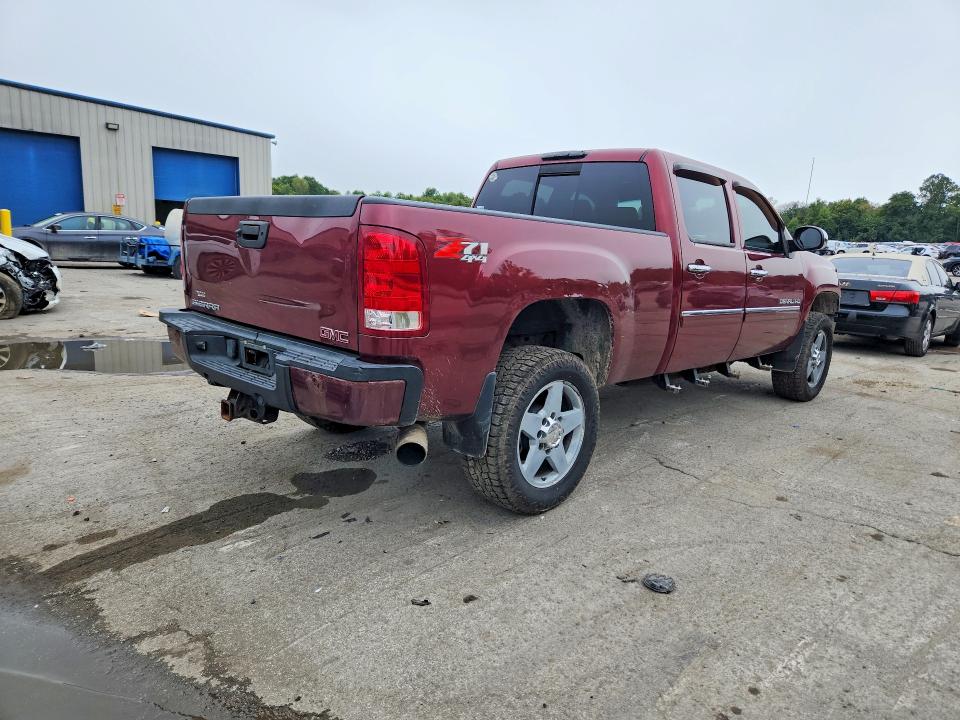 Продажа на аукционе авто 2013 Gmc Sierra, vin: 1GT125EG8DF115983, номер лота: 69802106