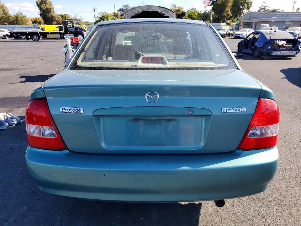 Продажа на аукционе авто 2001 Mazda Protege, vin: JM1BJ222810440405, номер лота: 67193836