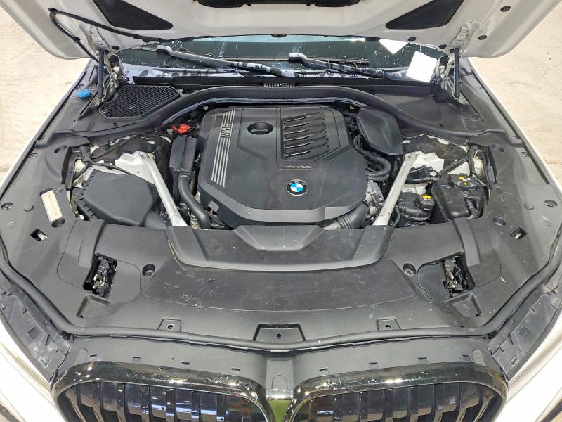 67296896 :رقم المزاد ، WBA7T2C08LGL18129 vin ، 2020 Bmw 740 مزاد بيع