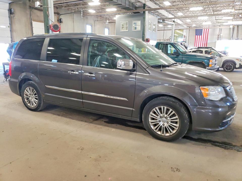 70258146 :رقم المزاد ، 2C4RC1CG2FR589872 vin ، 2015 Chrysler Town & Country مزاد بيع