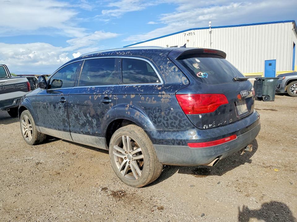 67807546 :رقم المزاد ، WA1AY74L79D004833 vin ، 2009 Audi Q7 مزاد بيع