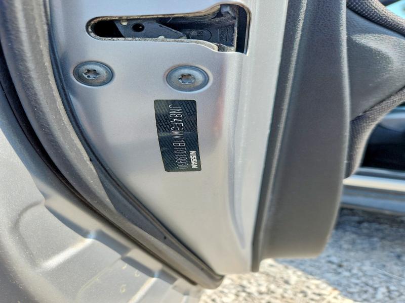 69023406 :رقم المزاد ، JN8AF5MV1BT019930 vin ، 2011 Nissan Juke مزاد بيع