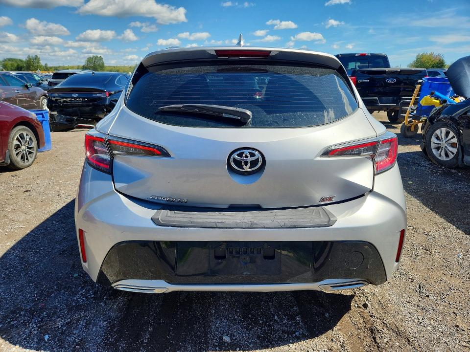 2022 Toyota Corolla მანქანა იყიდება აუქციონზე, vin: JTNK4MBE4N3162938, აუქციონის ნომერი: 68202856