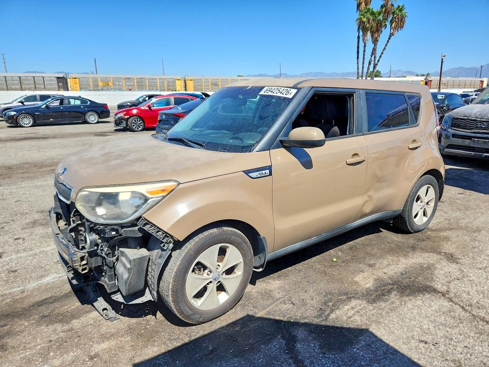 Aukcja sprzedaży 2015 Kia Soul, vin: KNDJN2A23F7218127, numer aukcji: 69425426