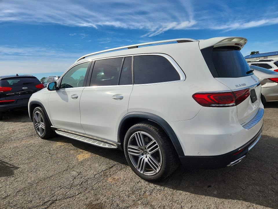 70328836 :رقم المزاد ، 4JGFF5KE0LA220411 vin ، 2020 Mercedes-benz Gls مزاد بيع