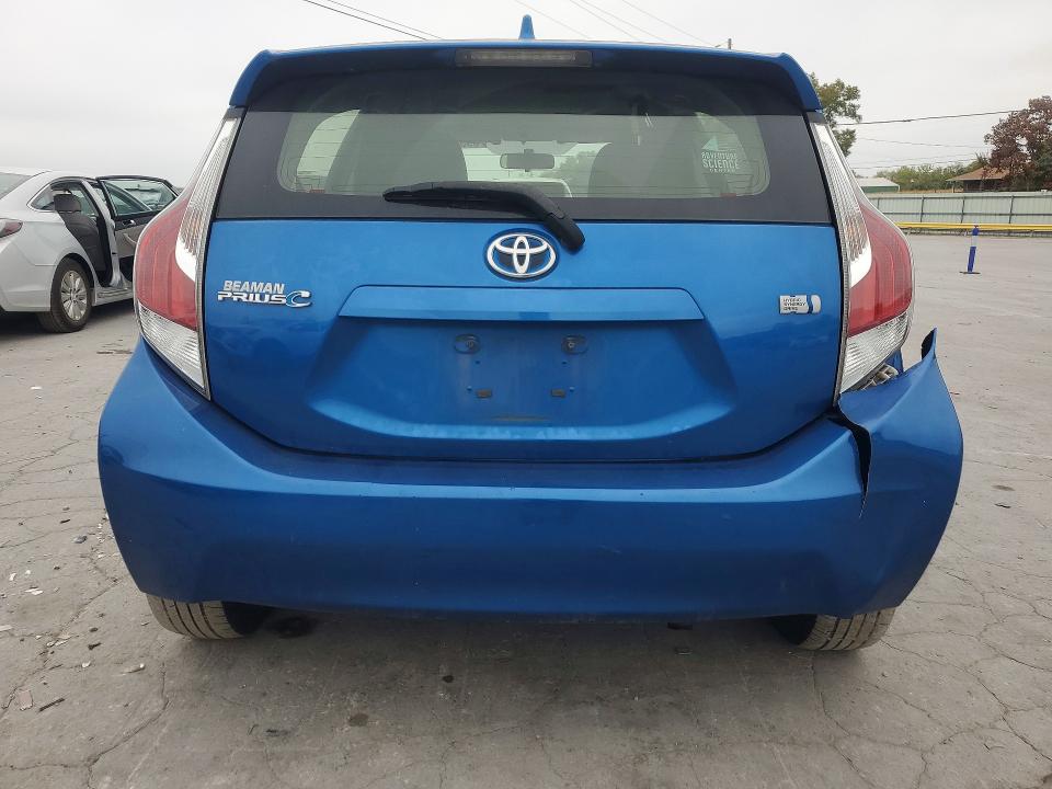 2016 Toyota Prius C მანქანა იყიდება აუქციონზე, vin: JTDKDTB36G1136966, აუქციონის ნომერი: 69574546