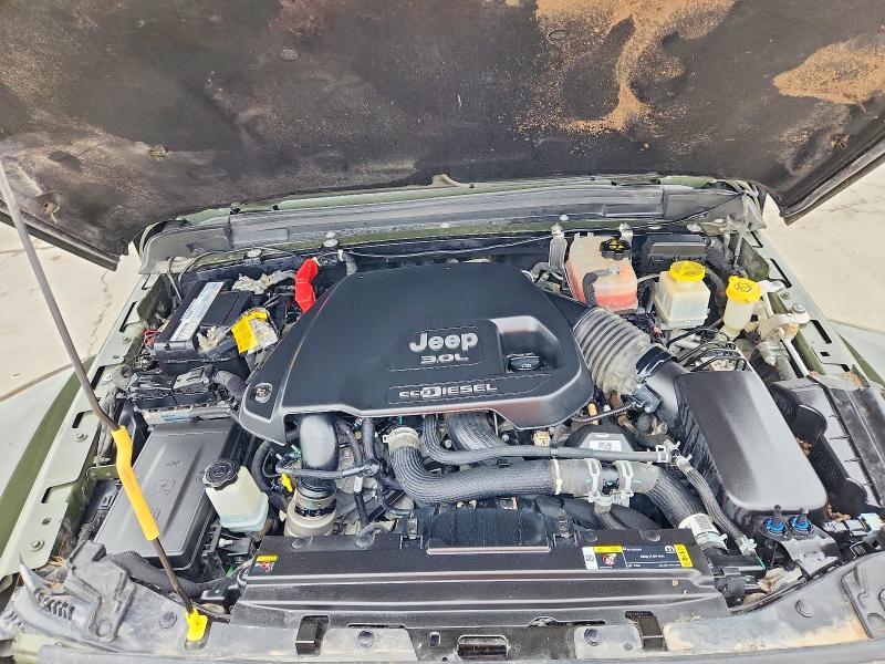 69822256 :رقم المزاد ، 1C6JJTBM9NL108035 vin ، 2022 Jeep Gladiator مزاد بيع
