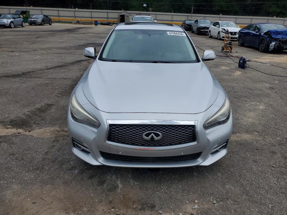 67966436 :رقم المزاد ، JN1BV7AP2EM681229 vin ، 2014 Infiniti Q50 مزاد بيع