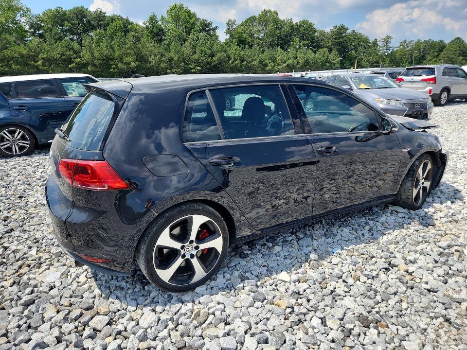2017 Volkswagen Gti მანქანა იყიდება აუქციონზე, vin: 3VW447AU9HM075060, აუქციონის ნომერი: 67689586