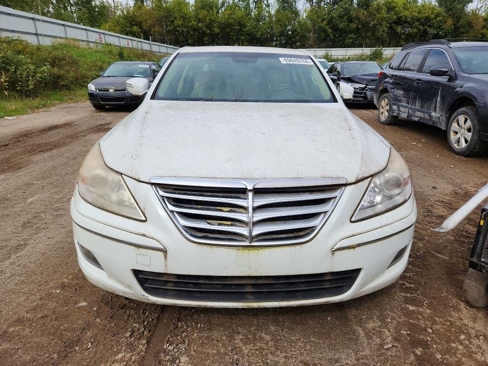 Aukcja sprzedaży 2010 Hyundai Genesis, vin: KMHGC4DF3AU105696, numer aukcji: 69649766