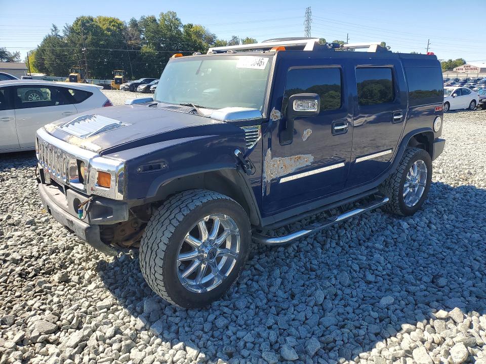 70695646 :رقم المزاد ، 5GRGN23U37H100579 vin ، 2007 Hummer H2 مزاد بيع