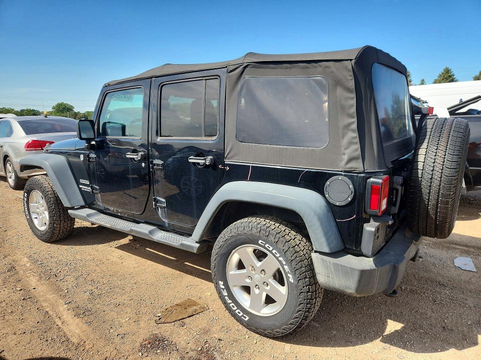 Продаж на аукціоні авто 2012 Jeep Wrangler Unlimited, vin: 1C4BJWDG8CL285596, номер лоту: 67413946