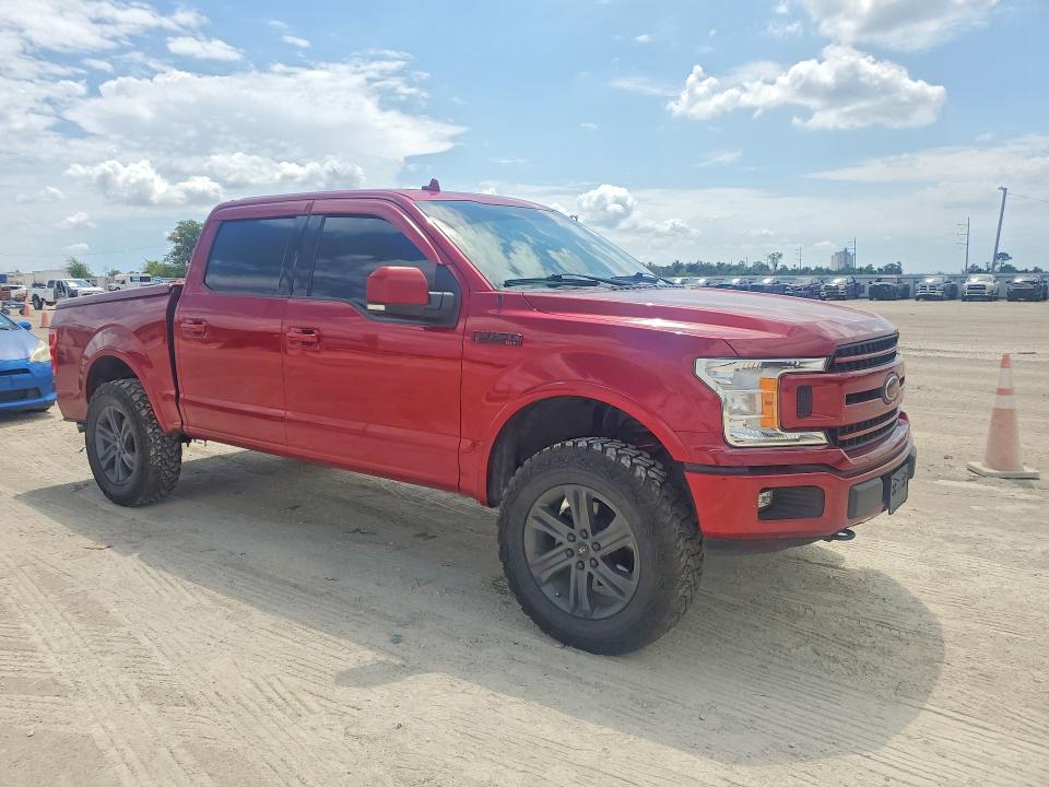 Aukcja sprzedaży 2018 Ford F150, vin: 1FTEW1EG2JKF73309, numer aukcji: 67619386