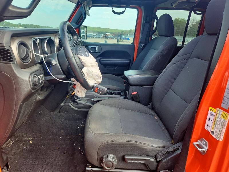 Продажа на аукционе авто 2018 Jeep Wrangler Unlimited, vin: 1C4HJXDG7JW190149, номер лота: 68133436