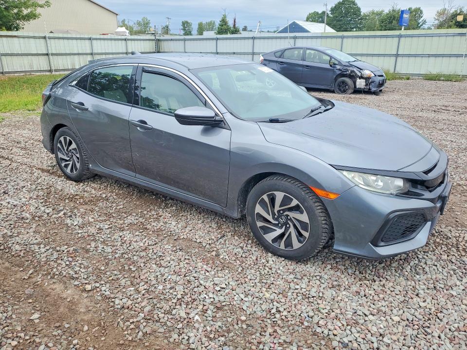 68753236 :رقم المزاد ، SHHFK7H22JU433002 vin ، 2018 Honda Civic مزاد بيع