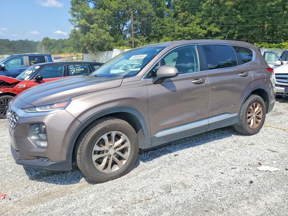 2019 Hyundai Santa Fe მანქანა იყიდება აუქციონზე, vin: 5NMS2CAD0KH119546, აუქციონის ნომერი: 69680566