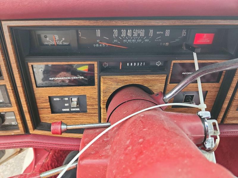 Продажа на аукционе авто 1985 Cadillac Eldorado, vin: 1G6EL6787FE641639, номер лота: 70059406