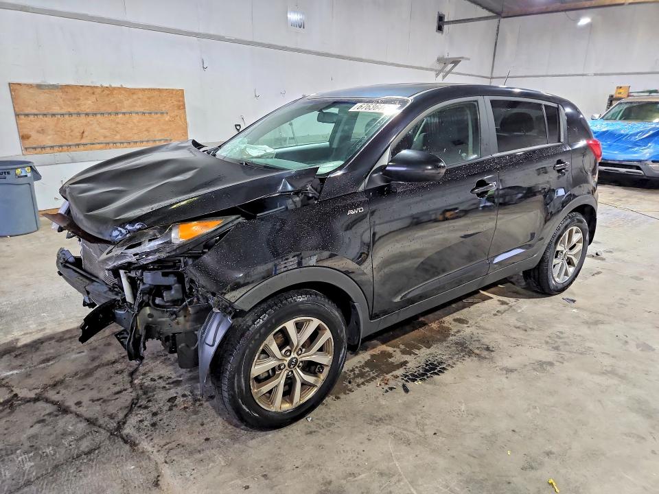Продажа на аукционе авто 2016 Kia Sportage, vin: KNDPBCAC0G7837237, номер лота: 67636446